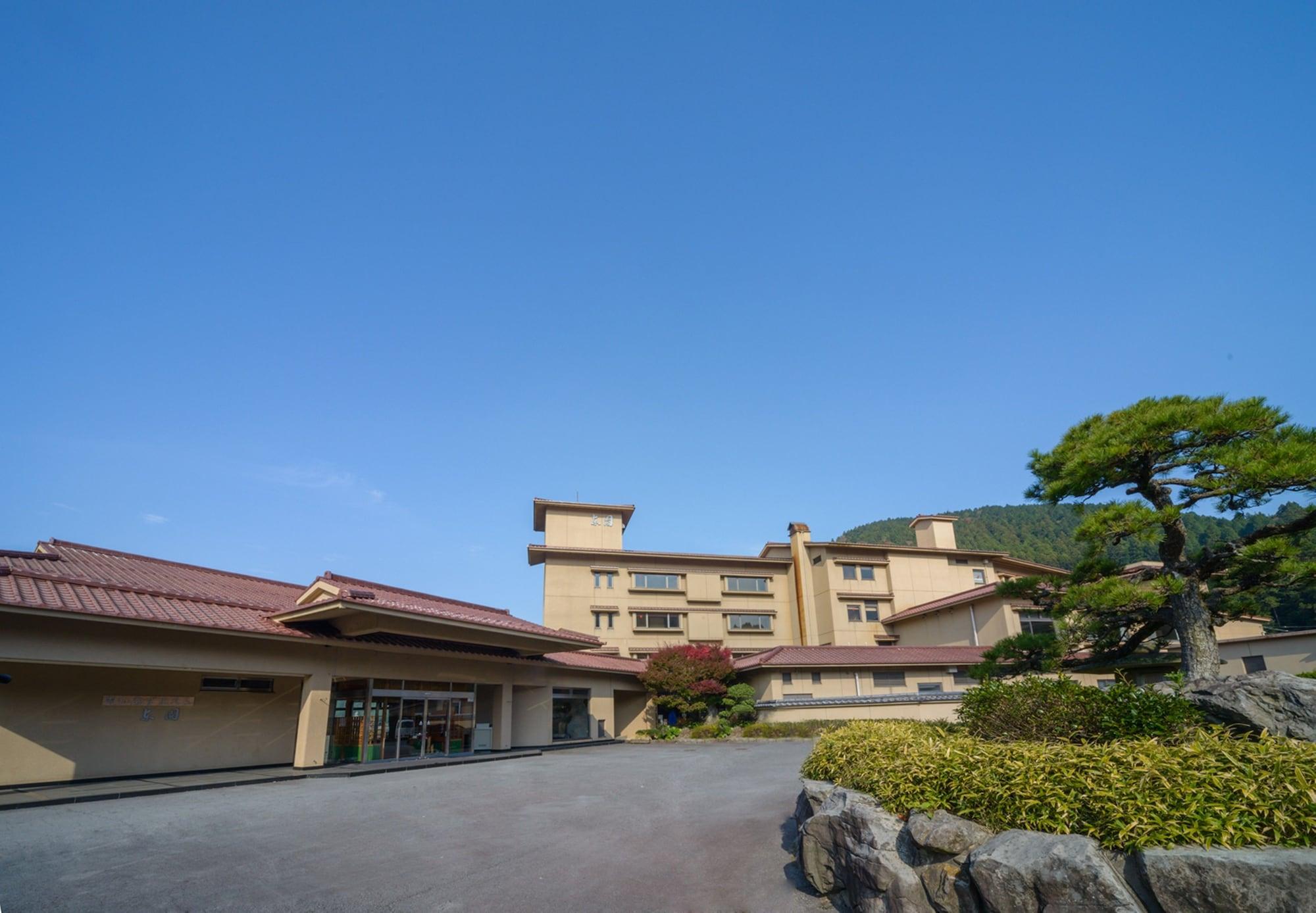 Azumaen Hotel Unzen Exterior photo